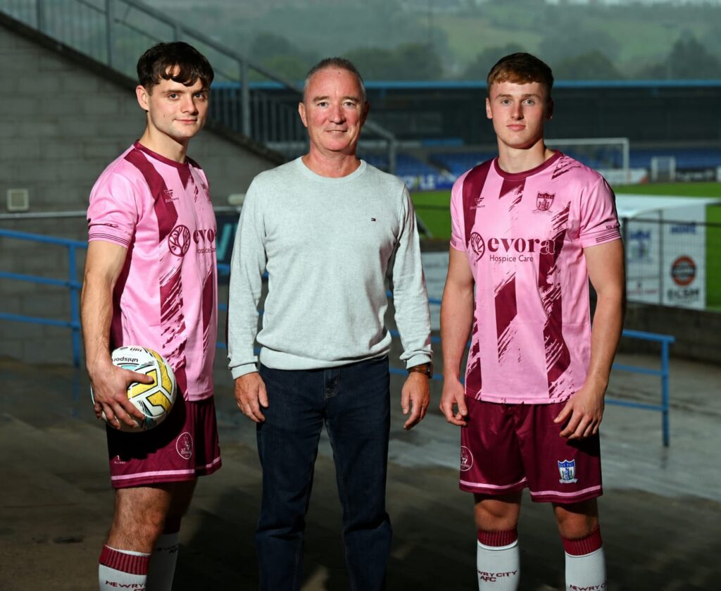 The club's Evora cup kit launch